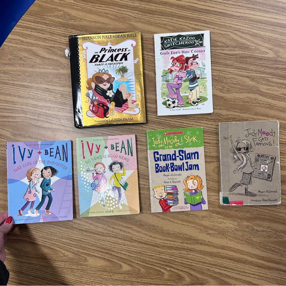 Children's 6 Book Set